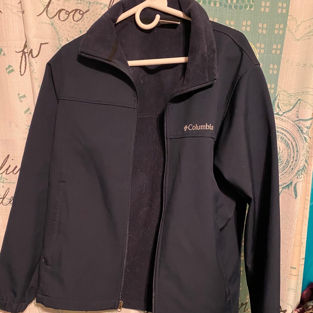 Columbia jacket. Pet friendly home.